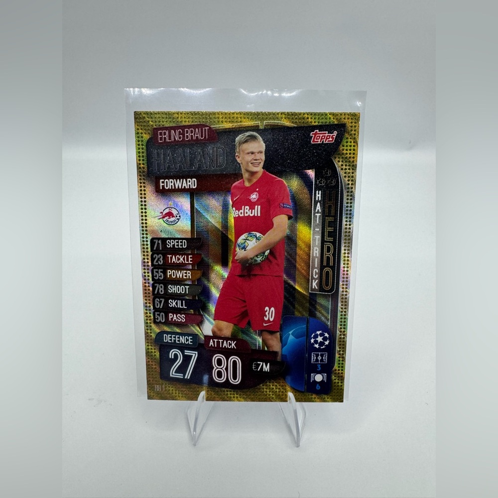 Erling Braut Haaland Hat Trick Hero HH 1 See Pics for Condition